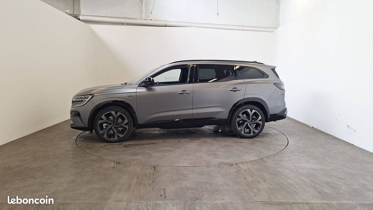 RENAULT ESPACE esprit Alpine full hybrid E-Tech (image 3)