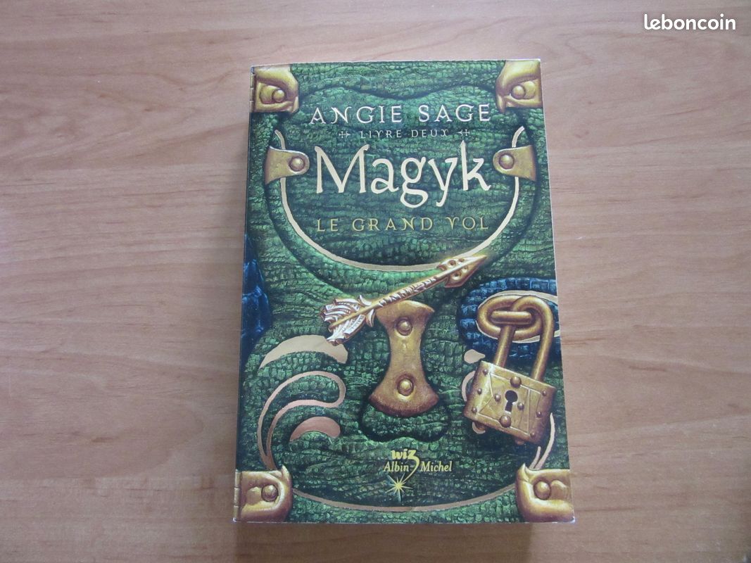 Série MAGYK de Angie Sage tomes 1 à 3 (image 3)