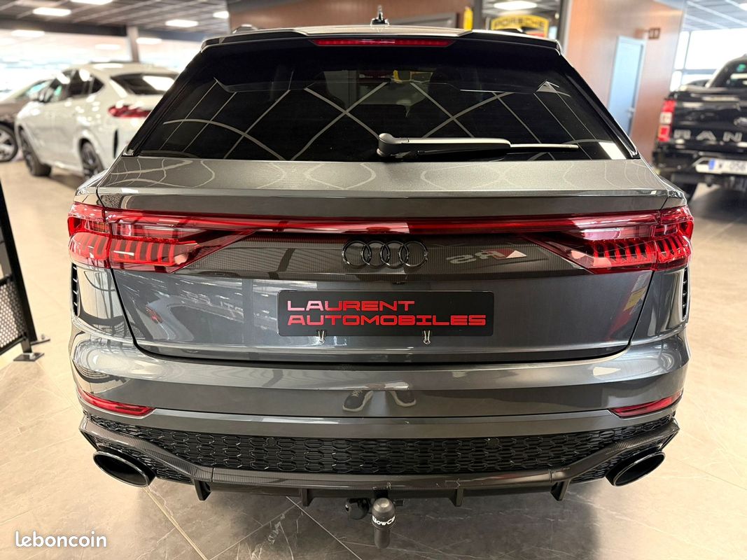 Audi RS Q8 RSQ8 4.0 V8 BITFSI 600 CH QUATTRO BVA GPS (LAURENT AUTO) (image 6)