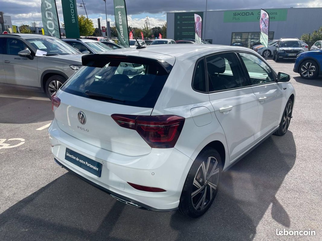 Volkswagen Polo 1.0 TSI 110ch R-Line DSG7 (image 8)