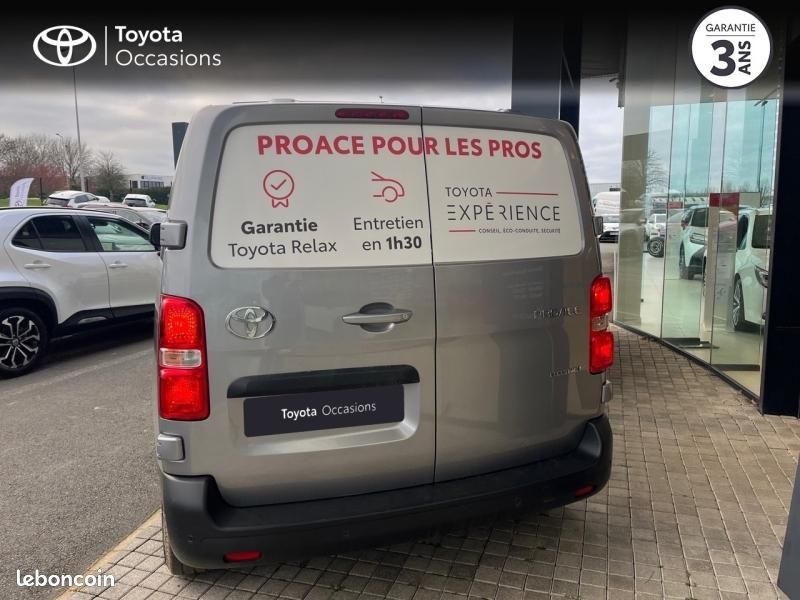Toyota PROACE Medium Electric 136ch 75kWh Start MC24 (image 4)
