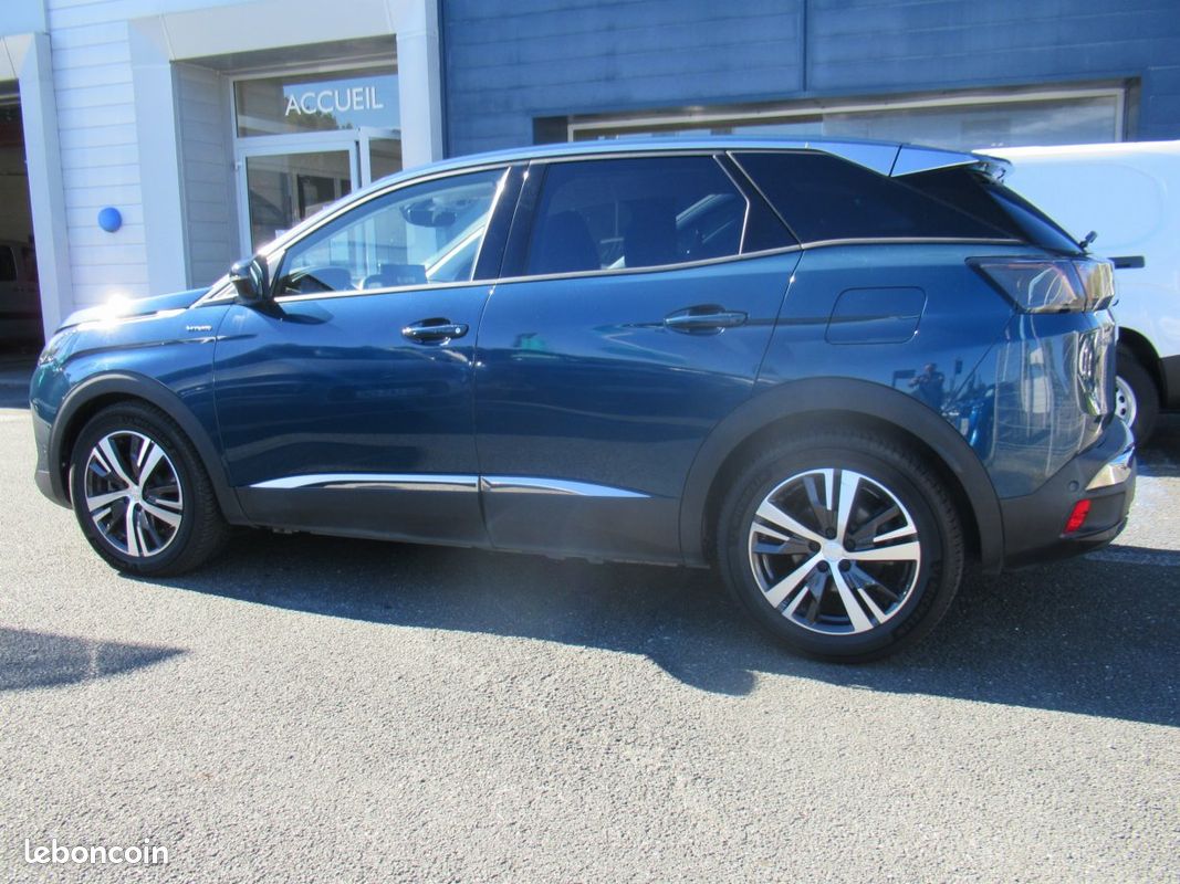 Peugeot 3008 (2) 1.6 HYBRID 225 E-EAT8 Allure Pack (image 4)