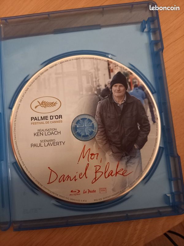 Blu-ray : MOI DANIEL BLAKE (image 3)