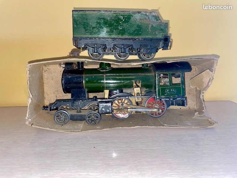 CARETTE O LOCOMOTIVE Electrique Epoque Marklin Bing Jep Hornby Kbn J De P 296366966393