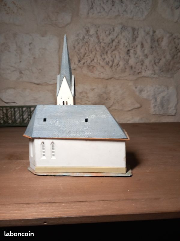 Église De Village L600989 - Maquette à Monter LIMA JOUEF (neuf, Sous Blister)
