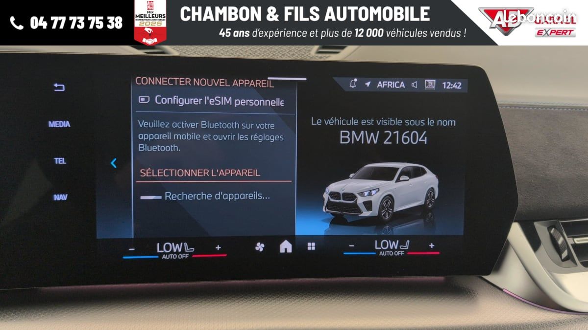 Bmw x2 u10 sdrive 20d 163ch dkg7 m sport (image 19)