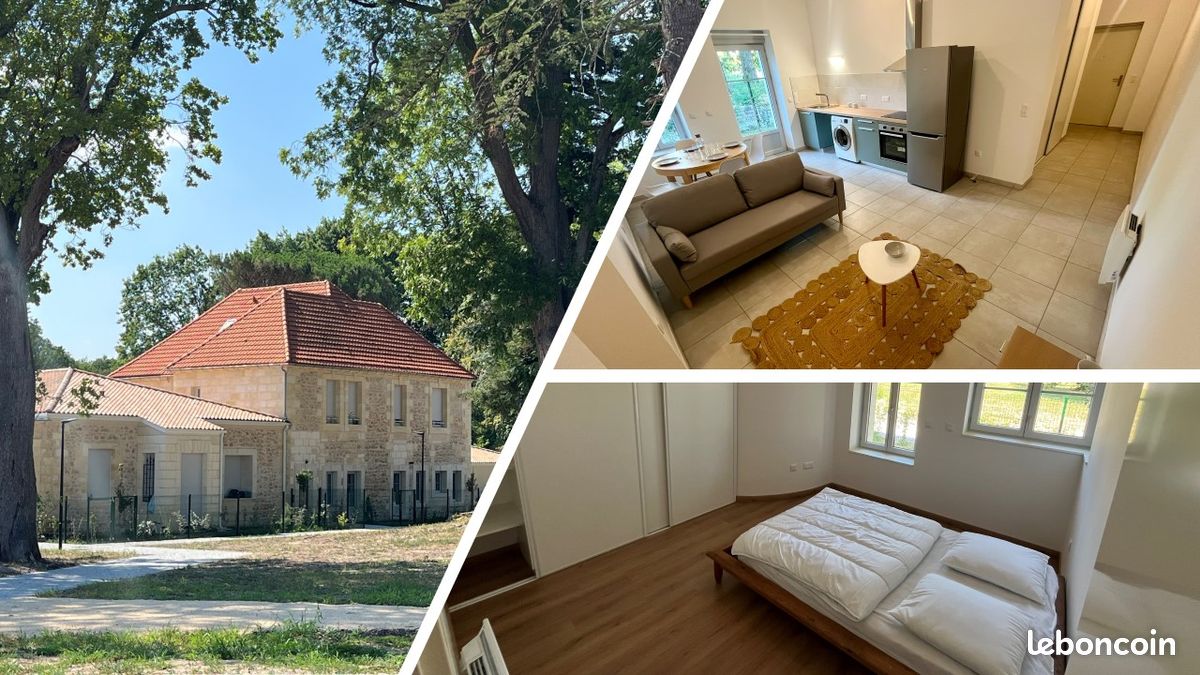 Appartement 3 pièces 63 m² · à Villenave-d'Ornon · 63 m² · 1 055 €/mois
