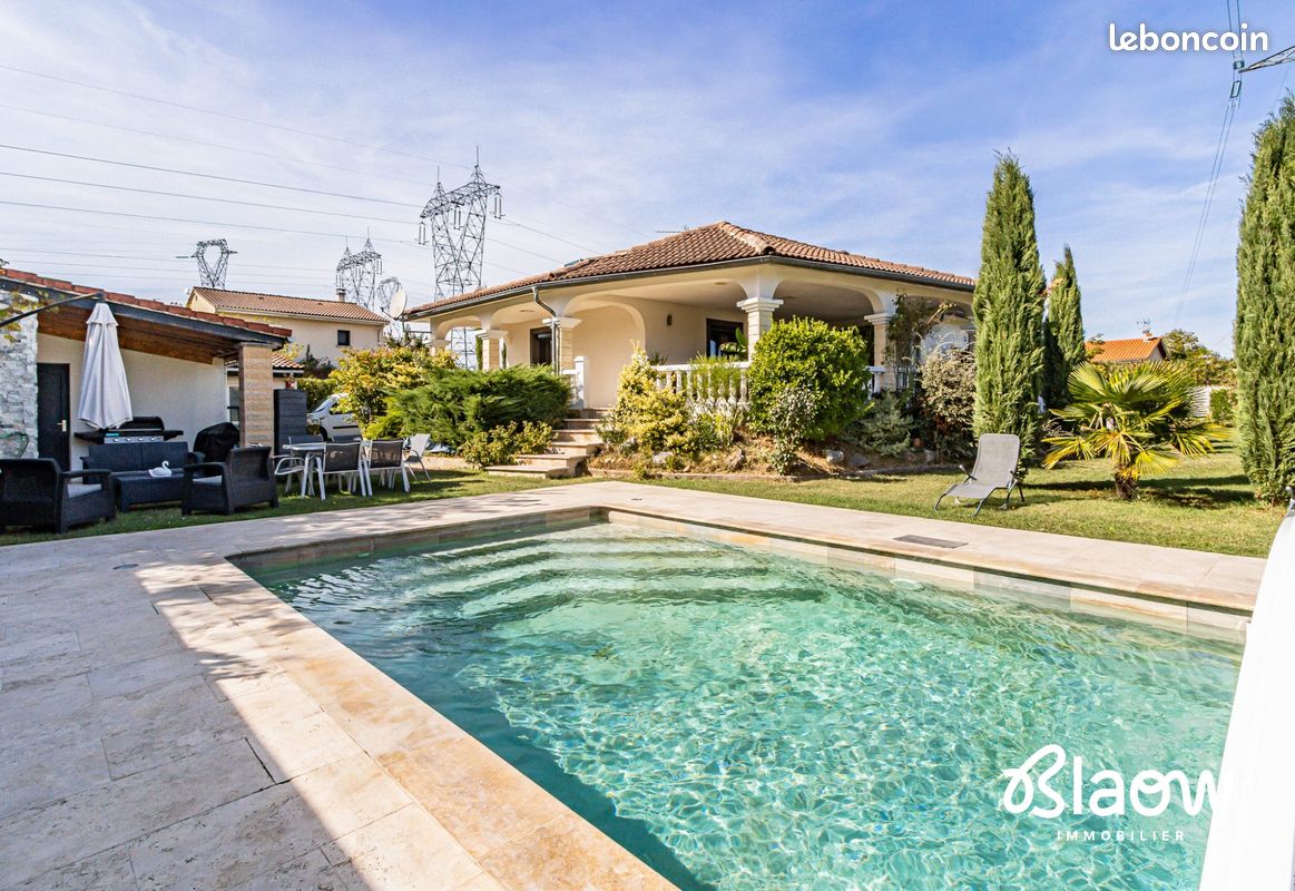 Maison 5 pièces 150 m² · à Jonage · 150 m² · 525 000 €