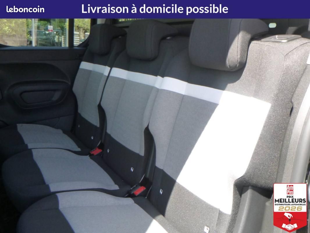 Citroën Berlingo N1 Taille M BlueHDi 130 S&S EAT8 Plus +Pa (image 17)