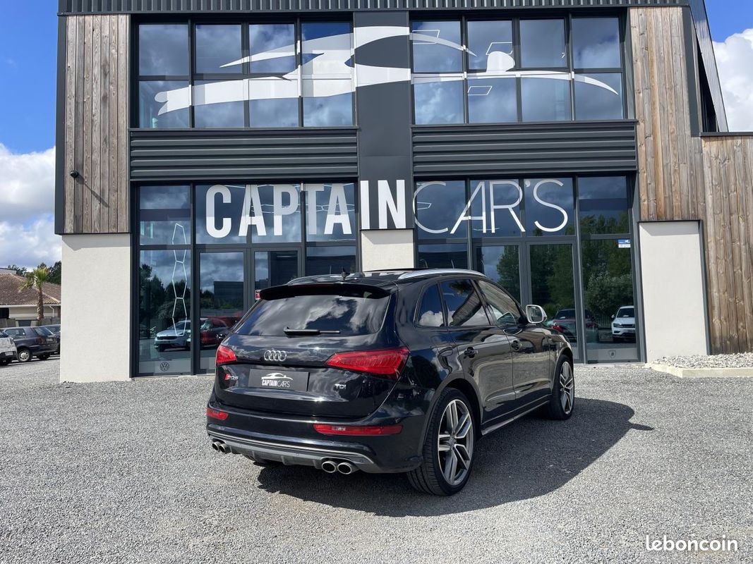 AUDI SQ5 Quattro 3.0 V6 BiTDI 313 CH BVA -T.P.O + B&O + ACC + sièges élec/chauffants-GARANTIE 12 MOIS- (image 3)