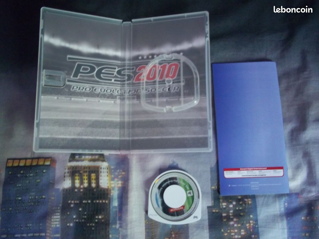 Jeu psp - pes 2010 - poker 2 (image 4)