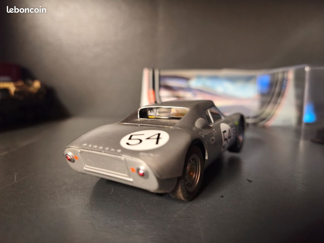 ATLAS PORSCHE 904 Carrera GTS racer slot car 1:32 faller fleischmann