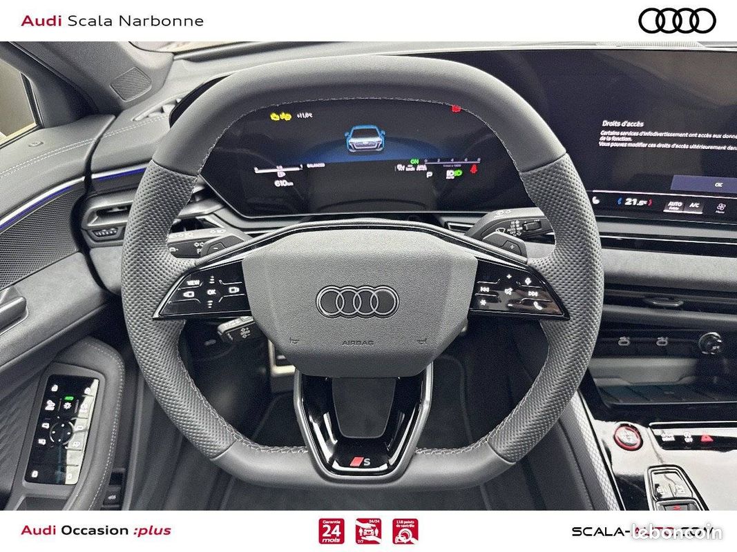 AUDI A5 TFSI 204 ch S tronic 7 Quattro S line - (image 9)