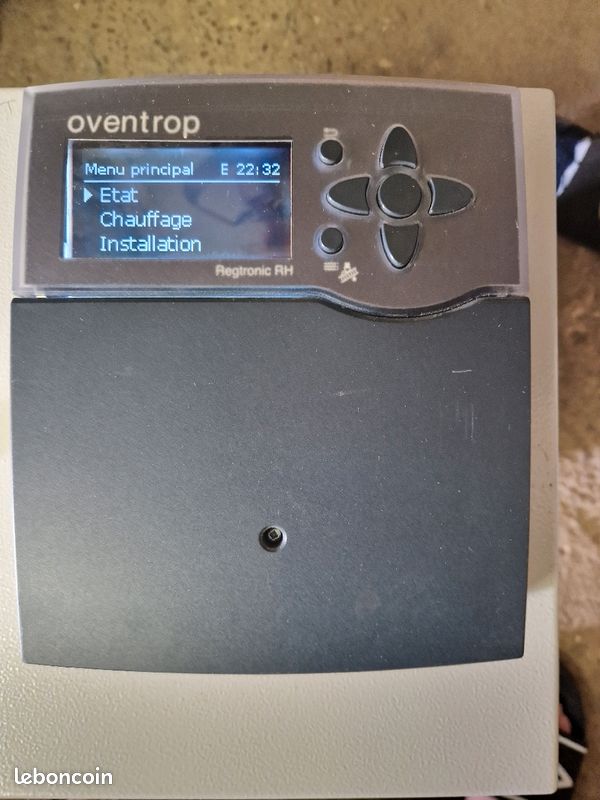 Régulateur oventrop (image 1)