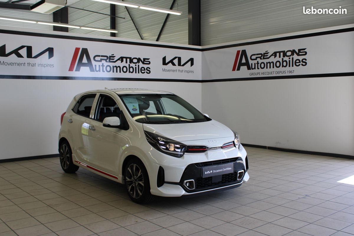 KIA Picanto 1.2 DPi 84ch BVM5 GT Line Premium (image 7)