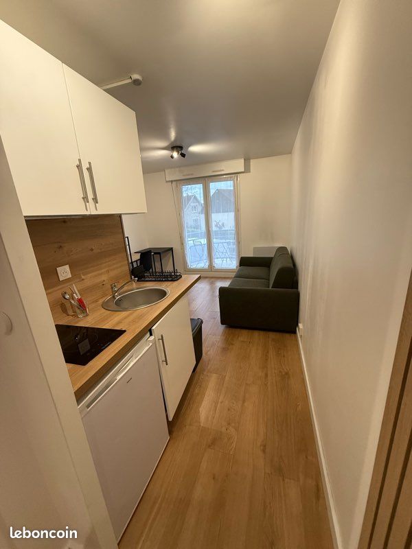 Appartement 1 pièce 20 m² · à Joué-lès-Tours · 20 m² · 550 €