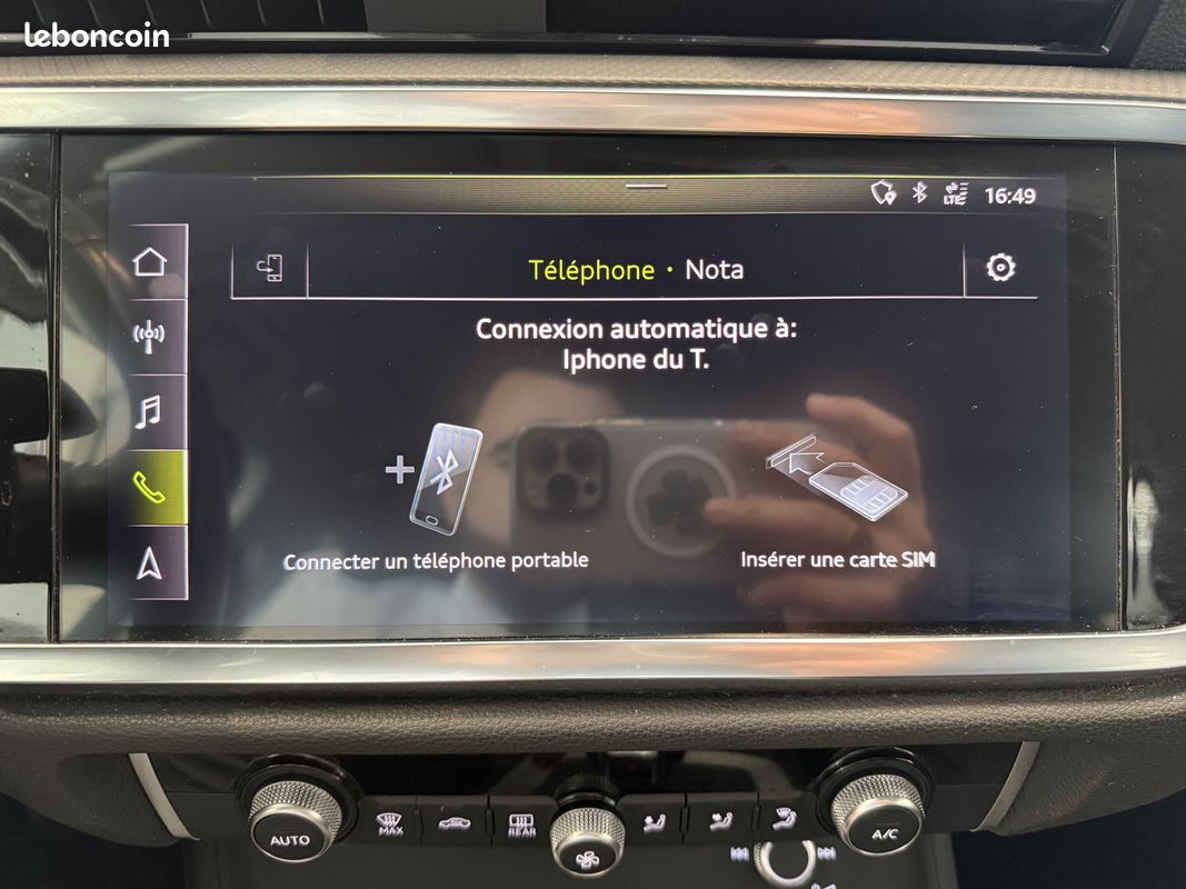 AUDI Q3 35 TDI 150 ch S tronic 7 Design (image 22)