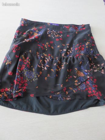 Jupe Légère Été MEXX Motif Rétro - Taille 40 Très Bon État