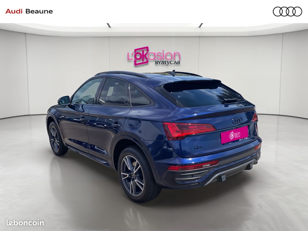 AUDI Q5 Sportback 50 TFSIe 299 S tronic 7 Quattro Avus (image 3)