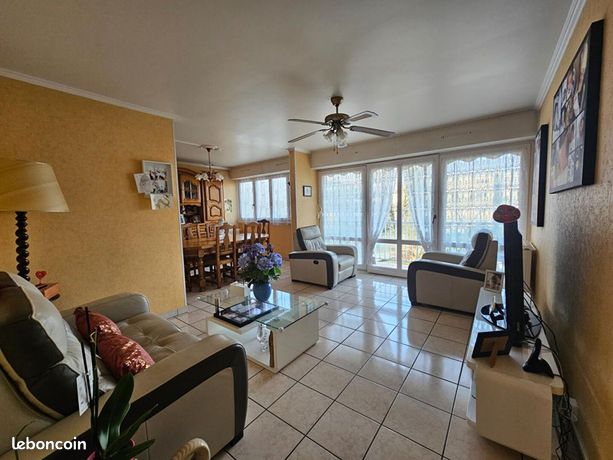 Appartement 4 pièces 79 m²