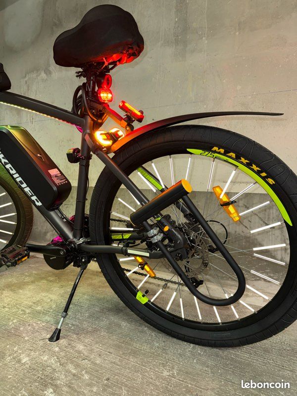 URGENT - PRIX négociable VTT Électrique 1000W Suréquipé MAXXIS / TFT / Alarme / Autonomie 100km (image 15)
