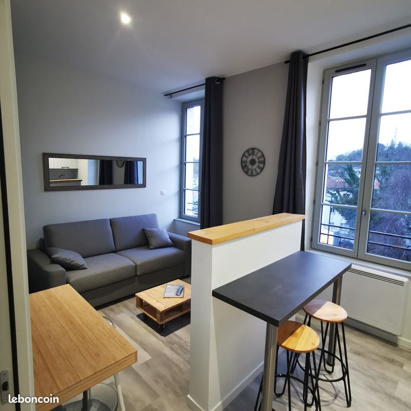 Appartement 1 pièce 20 m² · à Angoulême · 20 m² · 480 €/mois