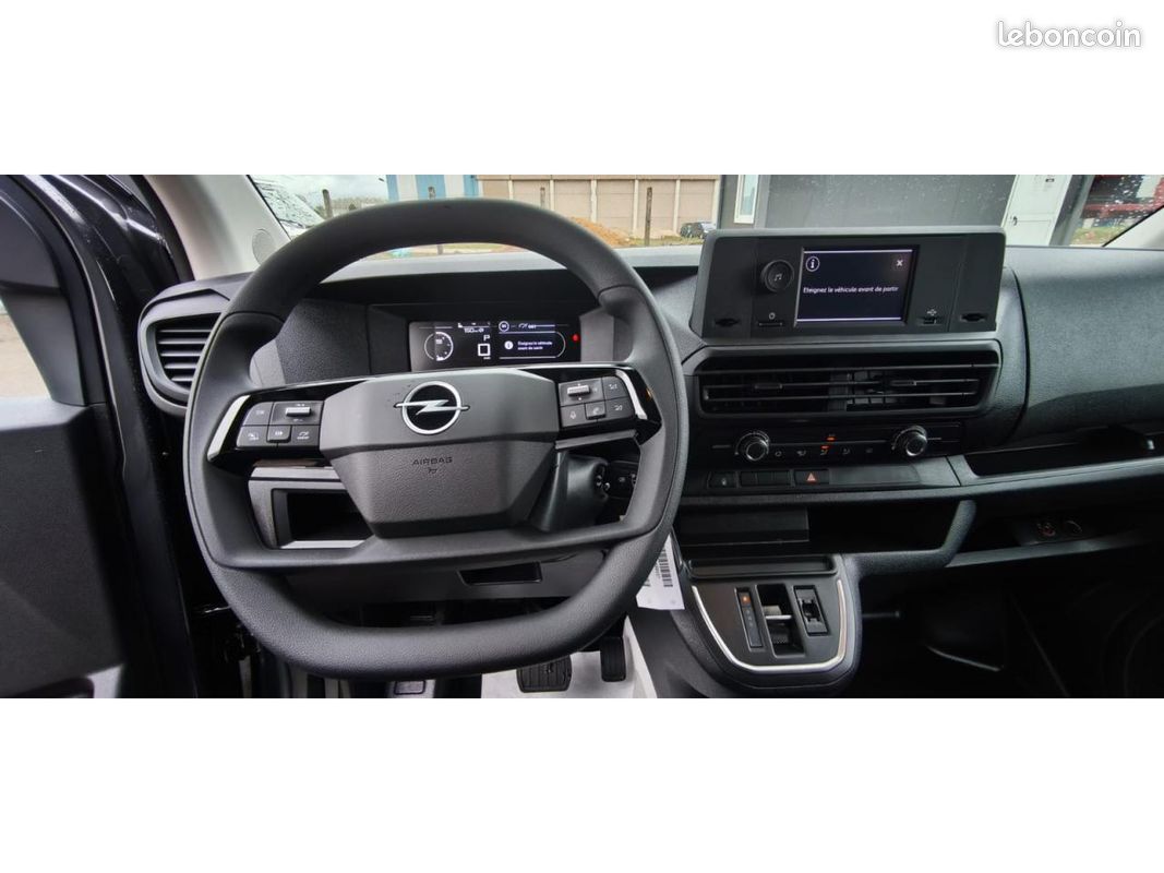 OPEL VIVARO M1 2900 2.5 CDTI - 145 - BV Easytronic CABINE APPROFONDIE Fourgon Cabine approfondie M1 (image 11)