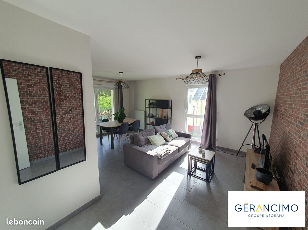 Appartement 3 pièces 64 m² · à Notre-Dame-de-Bondeville · 64 m² · 770 €/mois