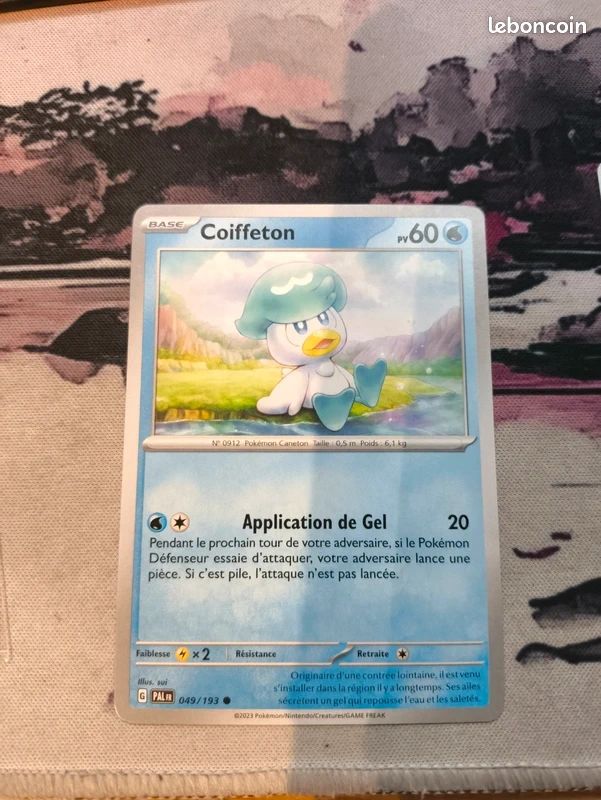 Carte Pokémon - Evolutions à Paldea - 049/193 (image 1)