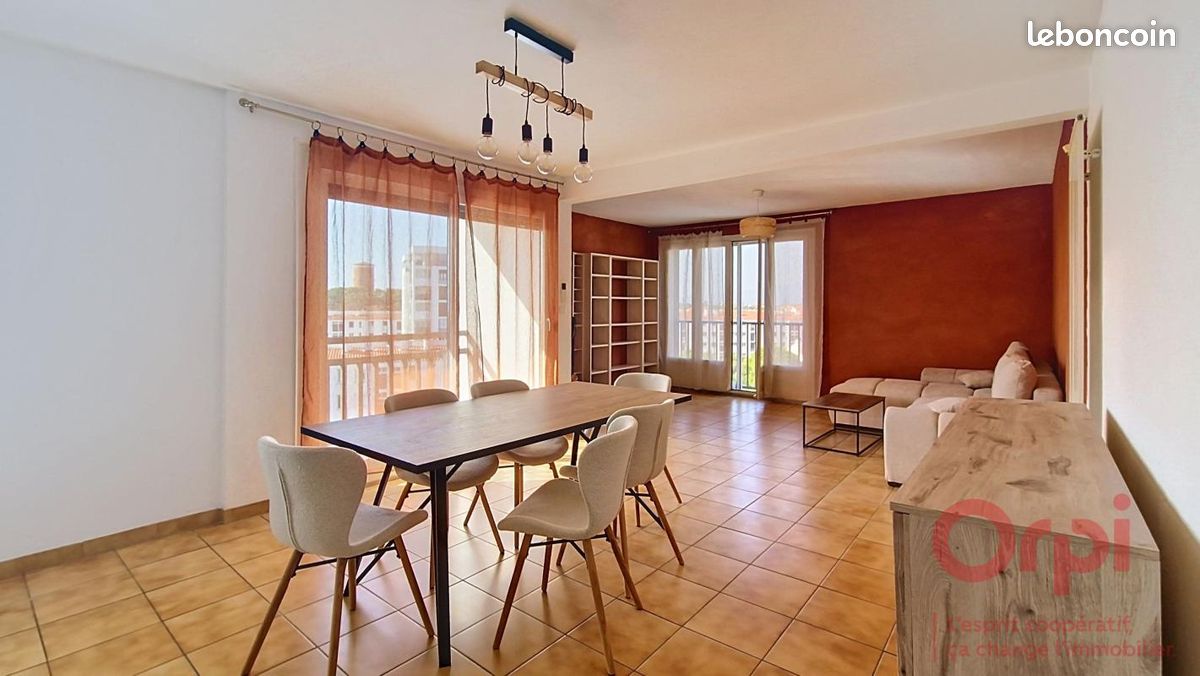 Appartement 3 pièces 82 m² · à Perpignan · 82 m² · 900 €/mois