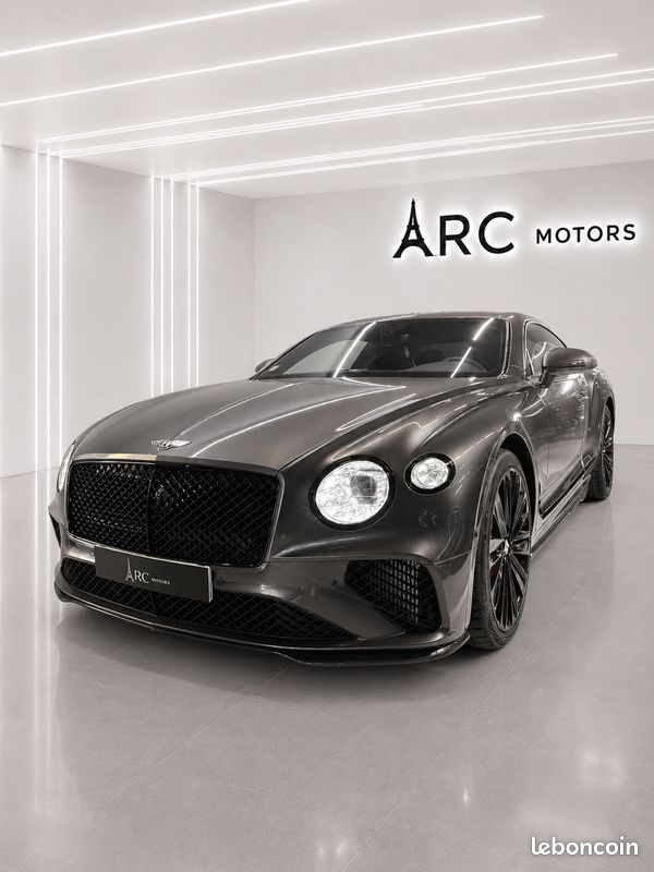 Bentley Continental GT Speed W12 – Origine France – TVA – Configuration d’exception (image 1)