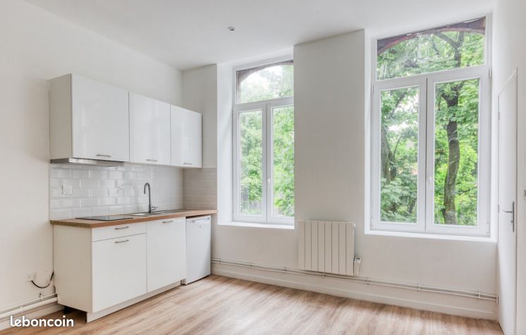 Appartement 1 pièce 17 m² · à Roubaix · 17 m² · 470 €/mois