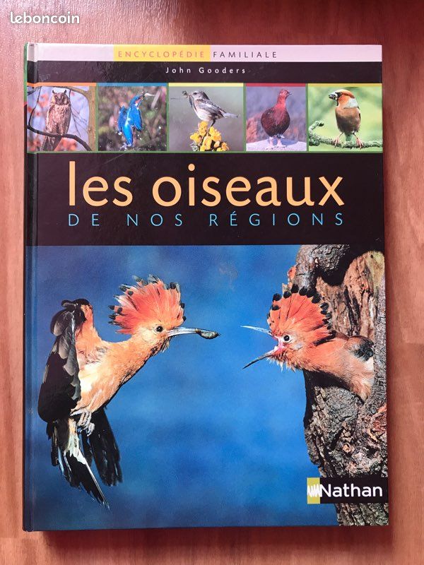 Livre Oiseaux de nos régions (image 1)