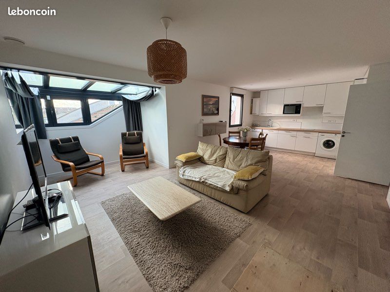Appartement 2 pièces 55 m² · à Issy-les-Moulineaux · 55 m² · 1 340 €/mois