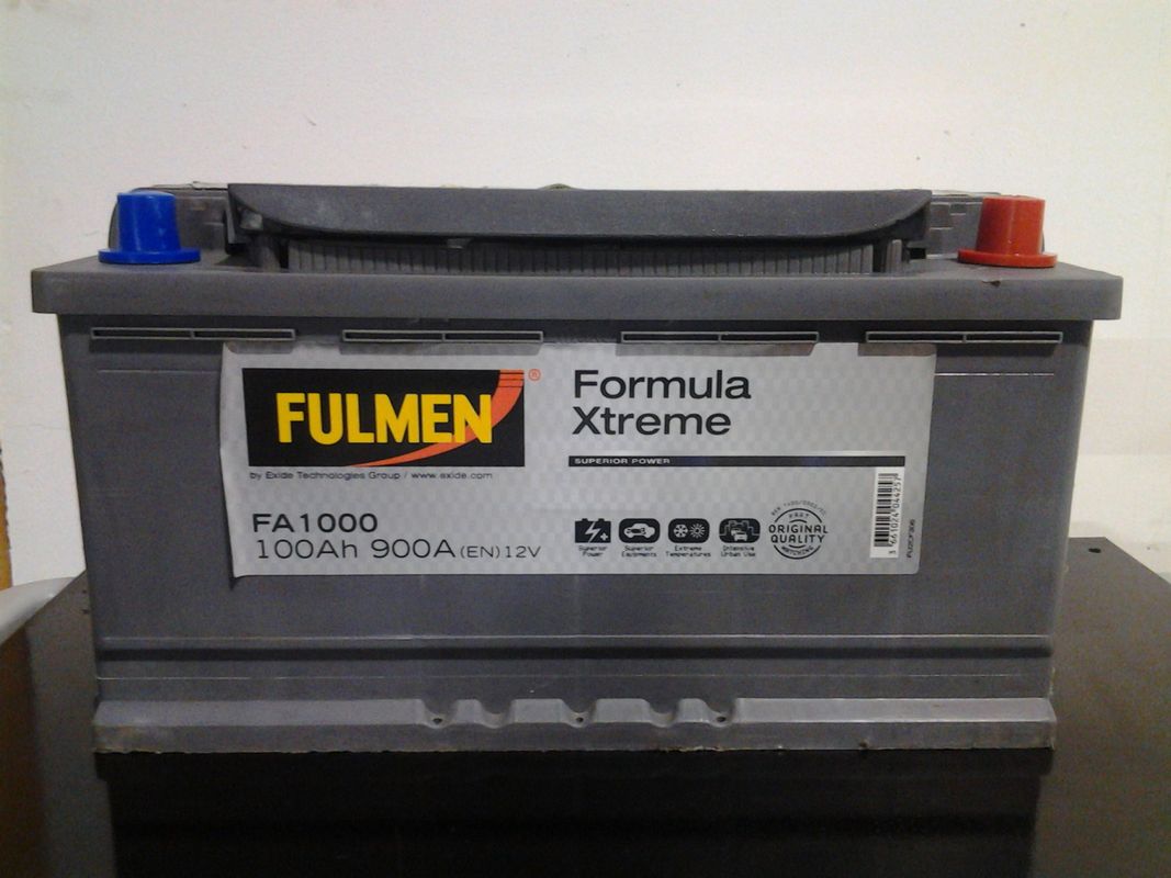 Batterie Fulmen Xtrem FA1000 12V 100Ah 900A En