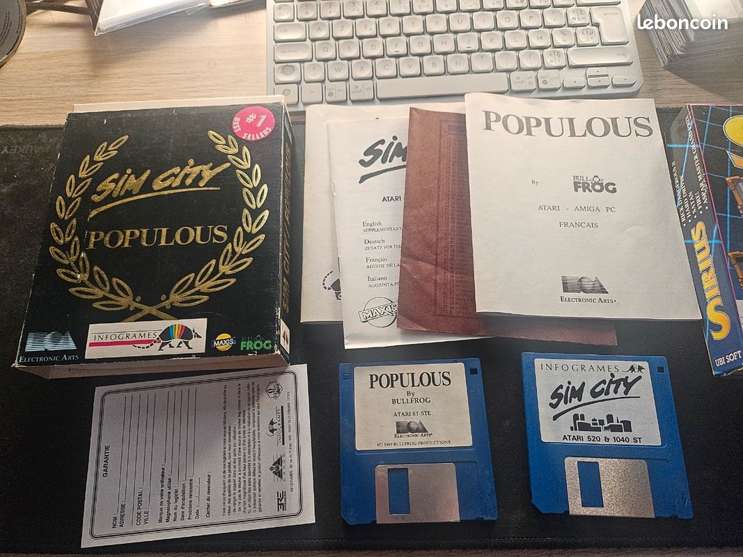 Prix de Elemental sur Atari ST | Comparer les Prix en Loose, Complet, Neuf