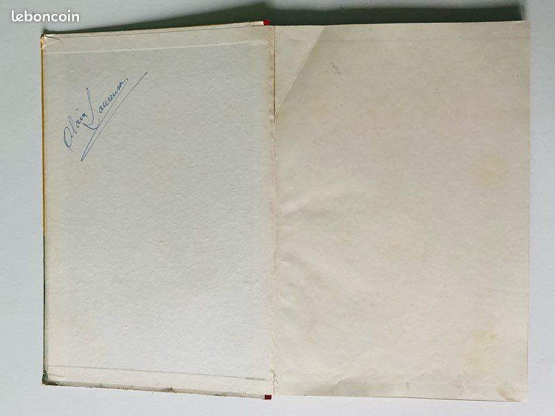 BD Rare Album PIC et JOC - EO 1954 (image 5)