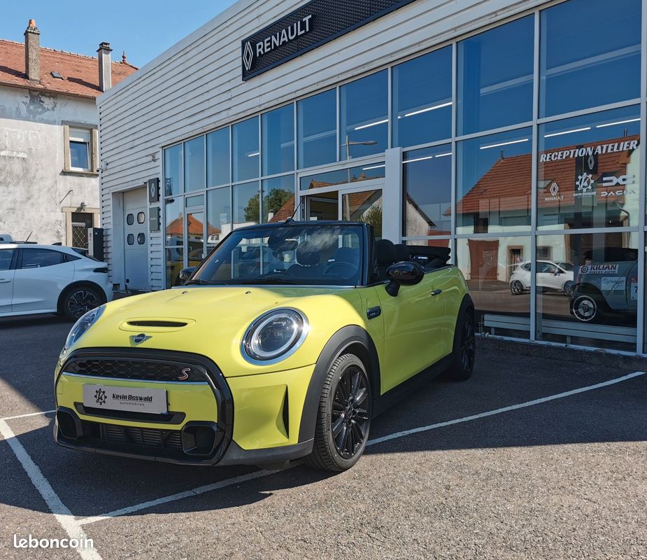 Mini Cabrio Cooper S Edition Camden 178 BVA7 (image 1)
