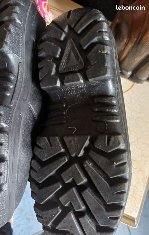 Chaussures de securite cuisine t 37 (image 3)