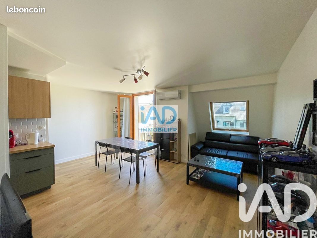 Appartement 3 pièces 49 m² · à Longpont-sur-Orge · 49 m² · 186 000 €