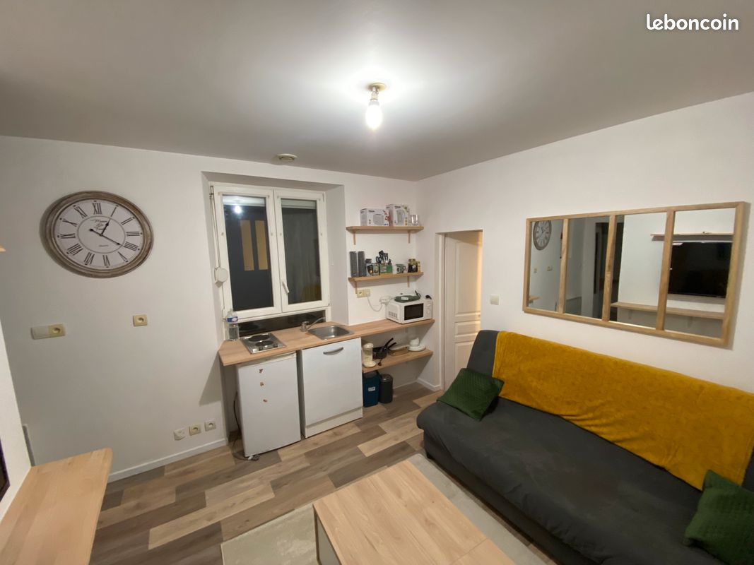 Appartement 1 pièce 19 m² · à Belfort · 19 m² · 45 000 €