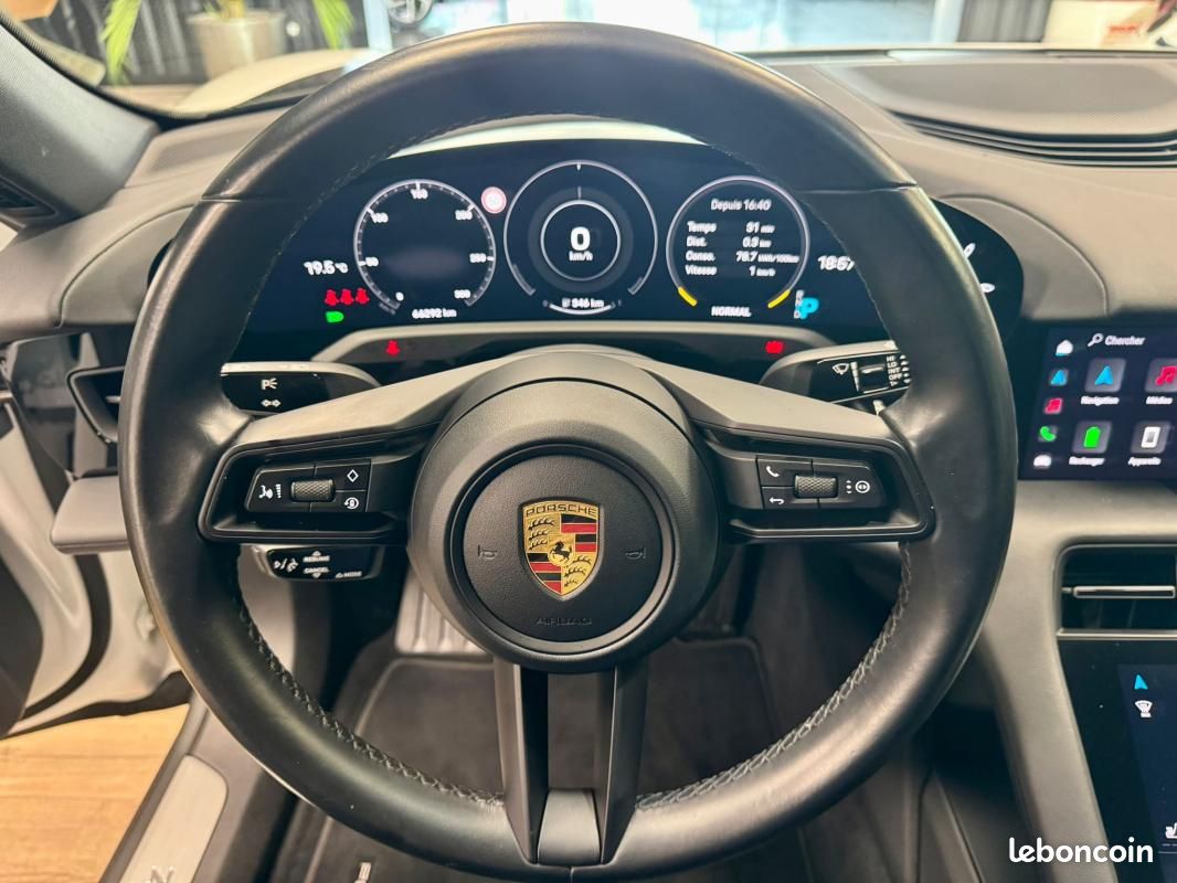 Porsche taycan 4S 571 AVEC BATTERIE PERFORMANCE PLUS 94KWH (image 17)