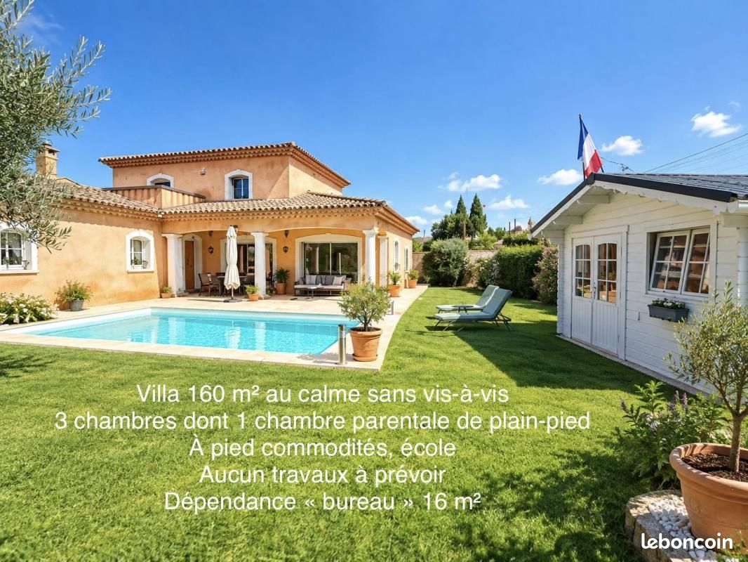 Maison 5 pièces 160 m² · à Puget-sur-Argens · 160 m² · 649 000 €
