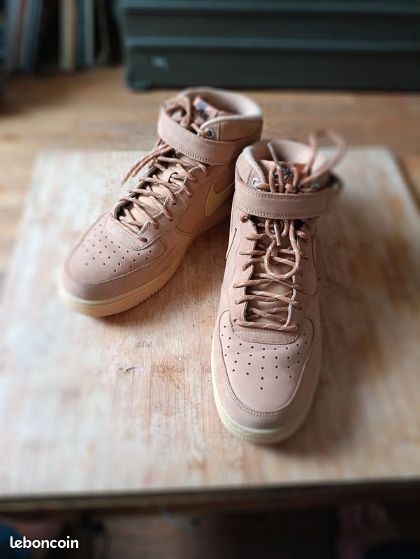 Nike Air Force Beige Homme High Top Air Force Beige Homme Nike Air