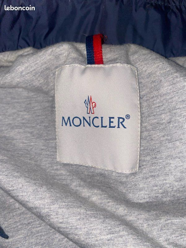 Doudoune sans manches Gui repliable jaune Moncler (image 11)