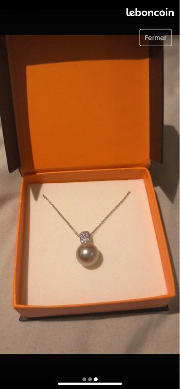 Collier en argent (image 2)