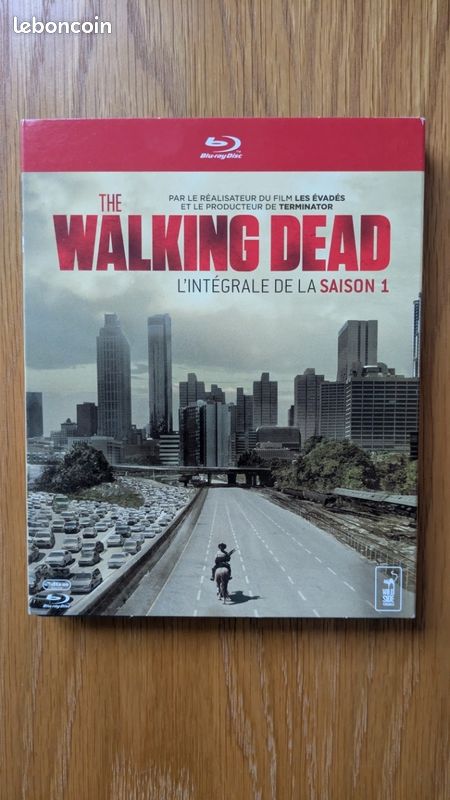The Walking Dead Saison 1 Blu-ray (image 1)