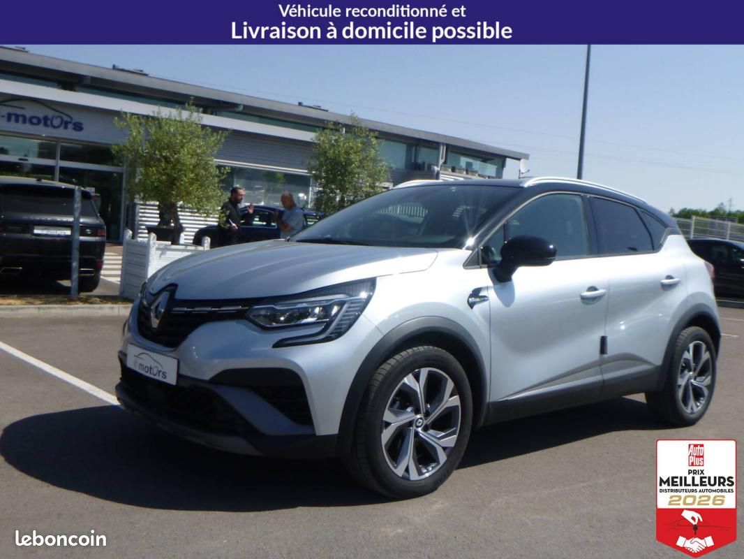 Renault Captur mild hybrid 160 EDC R.S. Line +BoseSystem (image 1)