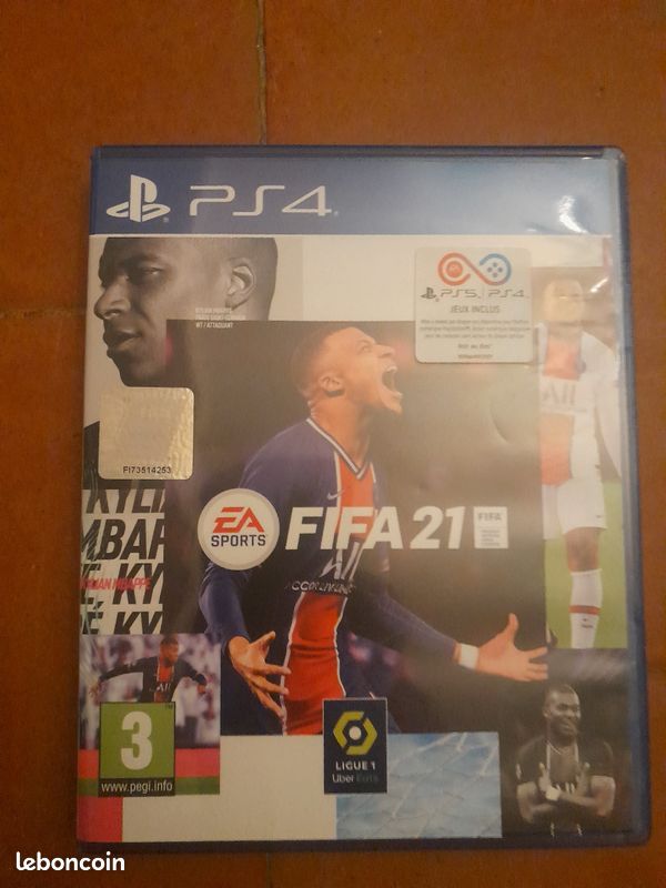 Jeu fifa 21 (image 1)