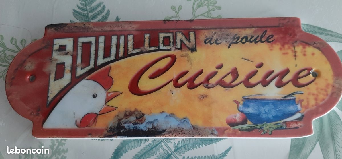 Plaque de cuisine Vintage (image 1)